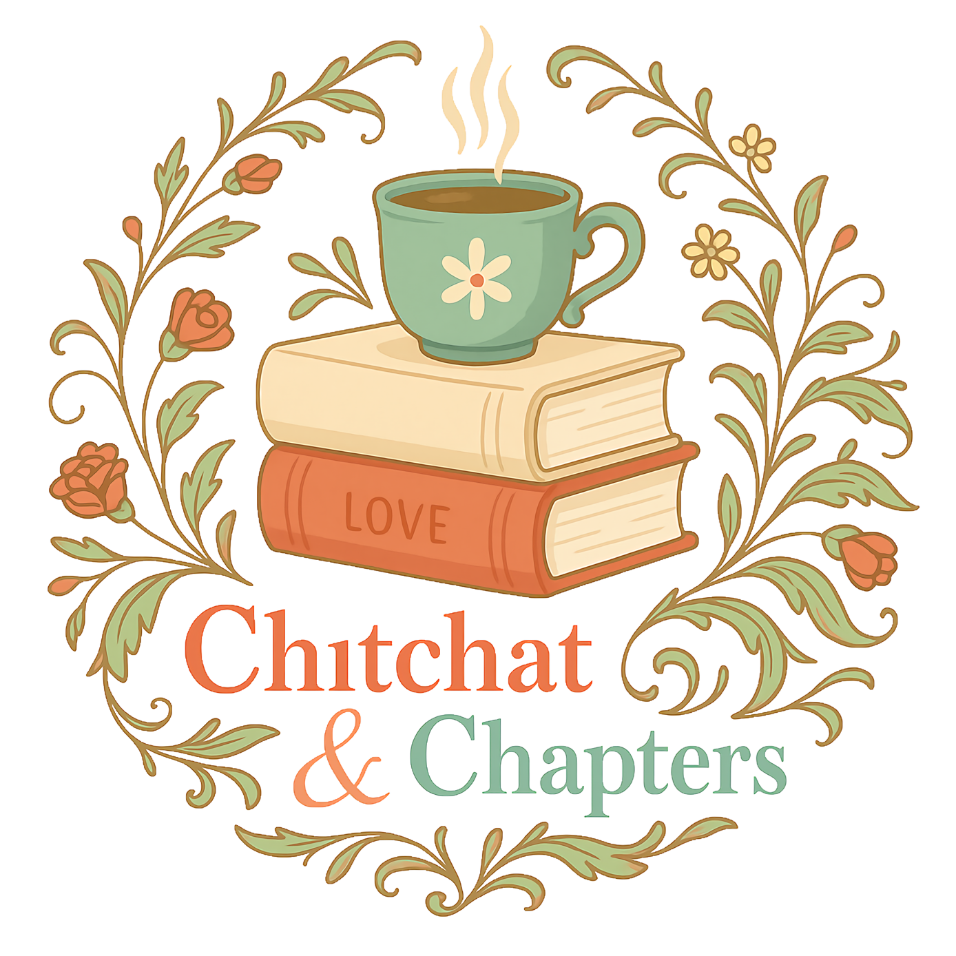 Chitchat & Chapters Logo